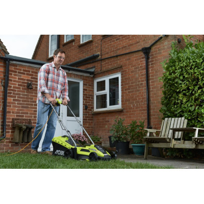 Газонокосарка мережева Ryobi RLM13E33S 1300Вт 33см 35л 20-60мм 9кг