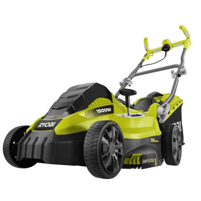 Газонокосарка мережева Ryobi RLM15E36H 1500Вт 36см 45л 20-70мм 11.5кг