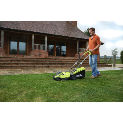 Газонокосарка мережева Ryobi RLM15E36H 1500Вт 36см 45л 20-70мм 11.5кг