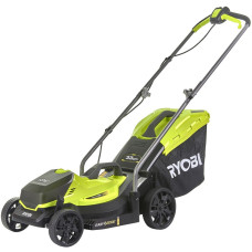 Газонокосарка акумуляторна Ryobi ONE+ RLM18X33B-40 18В акб 1х4А·год 33см 35л 25-65мм 8.7кг