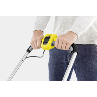Газонокосарка акумуляторна Karcher LMO 18-33 Battery 18В 33см 35-65мм (без АКБ та ЗП)