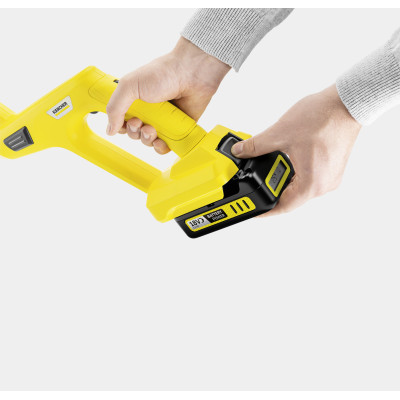 Тример садовий акумуляторний Karcher LTR 18-25 Battery 18В 25см 1.6кг (без АКБ та ЗП)