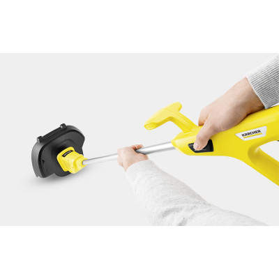 Тример садовий акумуляторний Karcher LTR 18-25 Battery 18В 25см 1.6кг (без АКБ та ЗП)