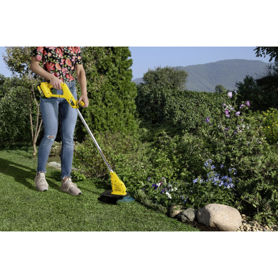 Тример садовий акумуляторний Karcher LTR 18-25 Battery 18В 25см 1.6кг (без АКБ та ЗП)