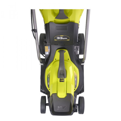 Газонокосарка акумуляторна Ryobi ONE+ OLM1833B 18В 33см 35л 25-65мм 8.1кг без АКБ та ЗП