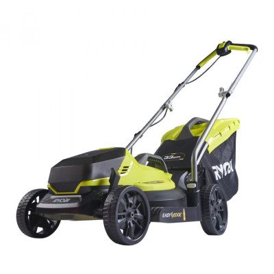 Газонокосарка акумуляторна Ryobi ONE+ OLM1833B 18В 33см 35л 25-65мм 8.1кг без АКБ та ЗП