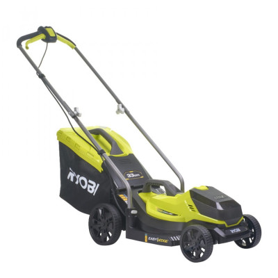 Газонокосарка акумуляторна Ryobi ONE+ OLM1833B 18В 33см 35л 25-65мм 8.1кг без АКБ та ЗП