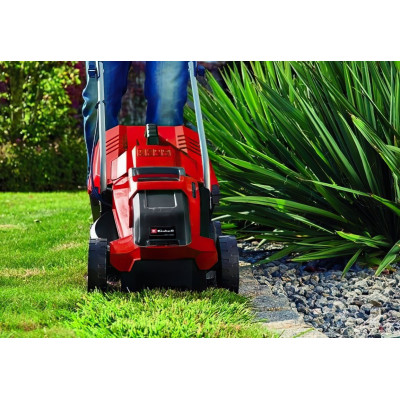 Газонокосилка аккумуляторная Einhell PXC GE-CM 18/32 Li 18В 32см 25л 30-70мм 8.5кг (без АКБ и ЗУ)