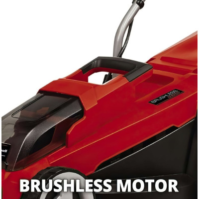 Газонокосилка аккумуляторная Einhell PXC GE-CM 18/32 Li 18В 32см 25л 30-70мм 8.5кг (без АКБ и ЗУ)