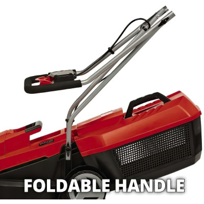 Газонокосилка аккумуляторная Einhell PXC GE-CM 18/32 Li 18В 32см 25л 30-70мм 8.5кг (без АКБ и ЗУ)