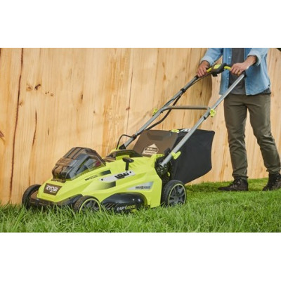 Газонокосарка акумуляторна Ryobi Max Power RLM36X46H50PG 36В акб 1х5А·год 46см 45л 20-70мм 17.8кг