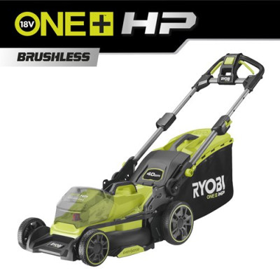 Газонокосилка аккумуляторная Ryobi ONE+ HP RY18LMX40B-0 18В 40см 40л 25-70мм 18.2кг без АКБ и ЗП