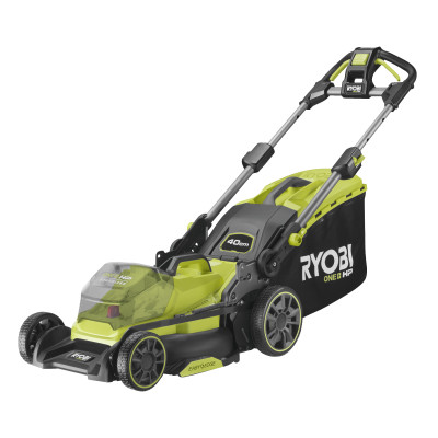 Газонокосилка аккумуляторная Ryobi ONE+ HP RY18LMX40B-0 18В 40см 40л 25-70мм 18.2кг без АКБ и ЗП