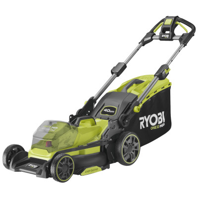 Газонокосилка аккумуляторная Ryobi ONE+ HP RY18LMX40B-0 18В 40см 40л 25-70мм 18.2кг без АКБ и ЗП