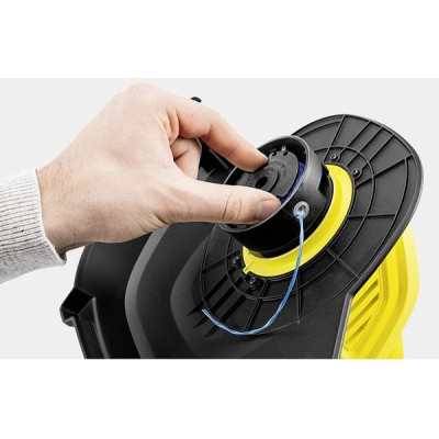 Триммер садовый аккумуляторный Karcher LTR 18-25 Battery Set (18/2.5) 18В акб 1х2.5А·час 25см 1.6кг