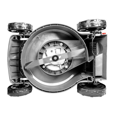 Газонокосилка бензиновая GRAPHITE 1.8л.с. 40см 45л 25-65мм 19.5кг