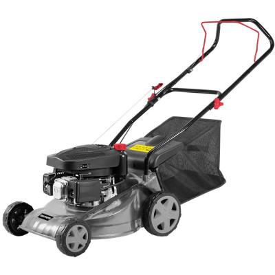 Газонокосилка бензиновая GRAPHITE 1.8л.с. 40см 45л 25-65мм 19.5кг