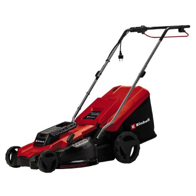 Газонокосилка сетевая Einhell GC-EM 1800/43 1800Вт 43см 50л 20-65мм 12.2кг