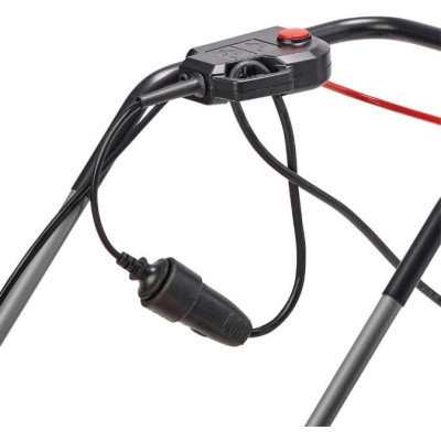 Газонокосилка сетевая Einhell GC-EM 1800/43 1800Вт 43см 50л 20-65мм 12.2кг