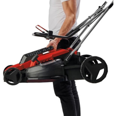 Газонокосилка сетевая Einhell GC-EM 1800/43 1800Вт 43см 50л 20-65мм 12.2кг