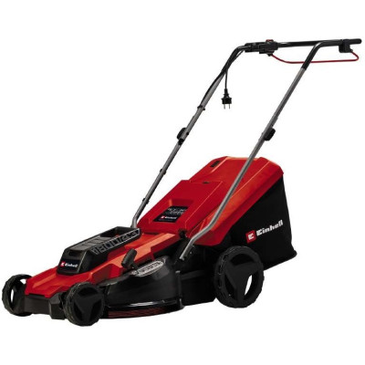 Газонокосилка сетевая Einhell GC-EM 1800/43 1800Вт 43см 50л 20-65мм 12.2кг