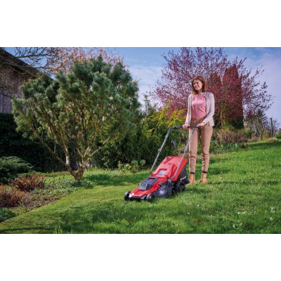 Газонокосилка сетевая Einhell GC-EM 1800/43 1800Вт 43см 50л 20-65мм 12.2кг