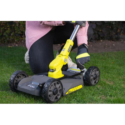 Тример-газонокосарка акумуляторний Ryobi ONE+ RY18LMC30A-0 18В 30см висота 38-75мм EasyEdge телескоп.штанга 6.4кг без АКБ та ЗП