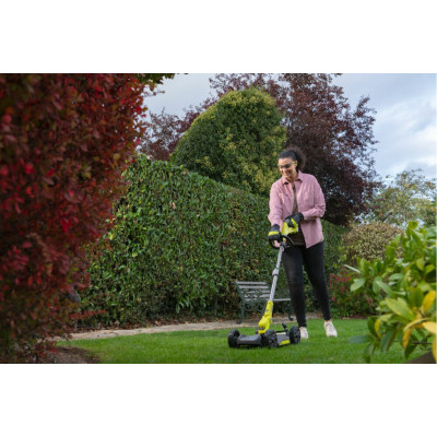 Тример-газонокосарка акумуляторний Ryobi ONE+ RY18LMC30A-0 18В 30см висота 38-75мм EasyEdge телескоп.штанга 6.4кг без АКБ та ЗП