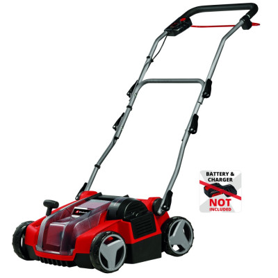 Аератор-скарифікатор акумуляторний Einhell GE-SC 36/35 Li - Solo 36В 35см безщітковий ножи 16шт 9.94кг (без АКБ та ЗП)