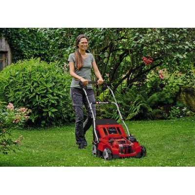 Аератор-скарифікатор акумуляторний Einhell GE-SA 36/35 Li - Solo 36В 35см безщітковий ножи 16шт 11.31кг (без АКБ та ЗП)