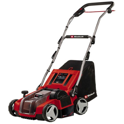 Аератор-скарифікатор акумуляторний Einhell GE-SA 36/35 Li - Solo 36В 35см безщітковий ножи 16шт 11.31кг (без АКБ та ЗП)