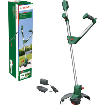 Триммер садовый аккумуляторный Bosch UniversalGrassCut 18V-260 1х2.5А·час 26см 2.3кг