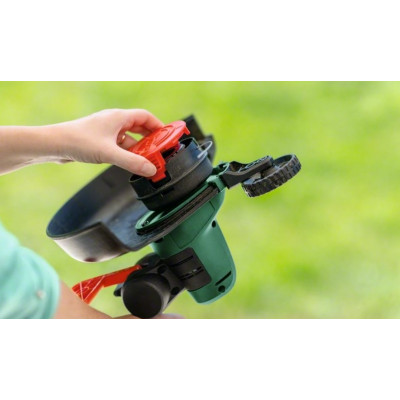 Триммер садовый аккумуляторный Bosch UniversalGrassCut 18V-260 1х2.5А·час 26см 2.3кг