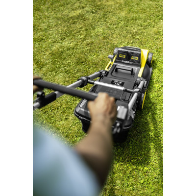 Газонокосарка акумуляторна Karcher LMO 5-18 Dual 18В 41см 25-70мм (без АКБ та ЗП)