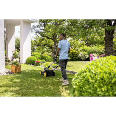 Газонокосарка акумуляторна Karcher LMO 5-18 Dual 18В 41см 25-70мм (без АКБ та ЗП)