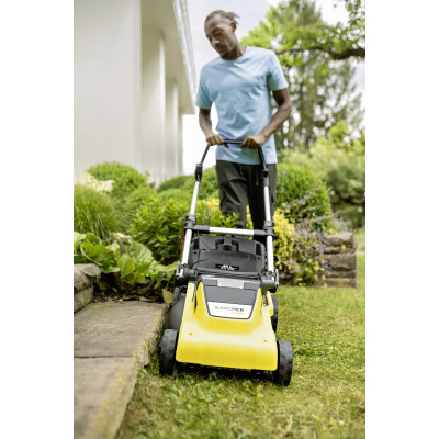 Газонокосарка акумуляторна Karcher LMO 5-18 Dual 18В 41см 25-70мм (без АКБ та ЗП)