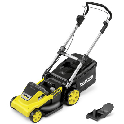 Газонокосарка акумуляторна Karcher LMO 5-18 Dual 18В 41см 25-70мм (без АКБ та ЗП)