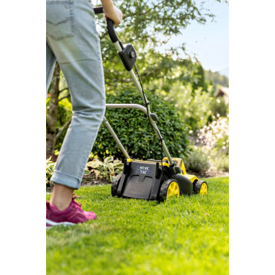 Газонокосарка акумуляторна Karcher LMO 3-18 Battery 18В 34см 25-60мм (без АКБ та ЗП)
