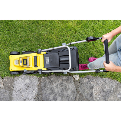 Газонокосарка акумуляторна Karcher LMO 3-18 Battery 18В 34см 25-60мм (без АКБ та ЗП)
