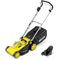 Газонокосарка акумуляторна Karcher LMO 3-18 Battery 18В 34см 25-60мм (без АКБ та ЗП)