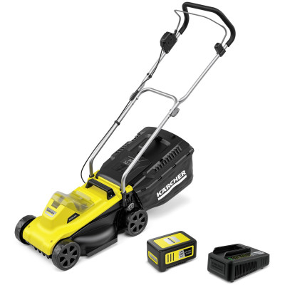 Газонокосарка акумуляторна Karcher LMO 2-18 Battery 18В 32см  акб 1х5А·год 25-60мм