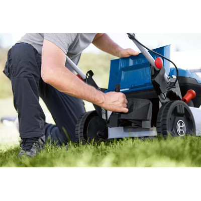 Газонокосилка аккумуляторная Bosch Professional GRA 18V2-460 18В 46см 60л 30-70мм 23кг без АКБ и ЗП
