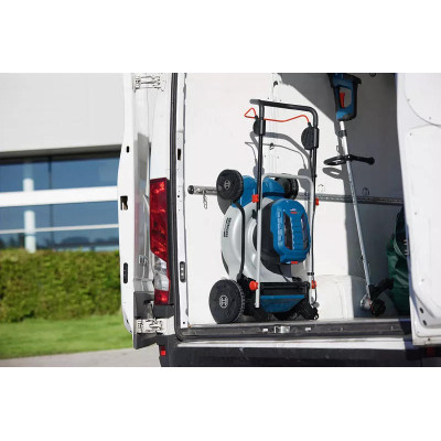 Газонокосилка аккумуляторная Bosch Professional GRA 18V2-460 18В 46см 60л 30-70мм 23кг без АКБ и ЗП