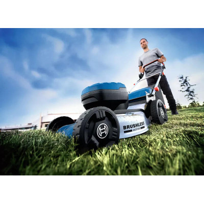 Газонокосилка аккумуляторная Bosch Professional GRA 18V2-460 18В 46см 60л 30-70мм 23кг без АКБ и ЗП