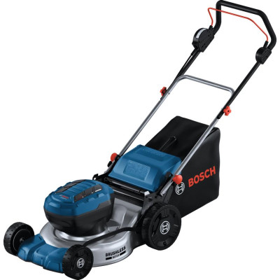 Газонокосилка аккумуляторная Bosch Professional GRA 18V2-460 18В 46см 60л 30-70мм 23кг без АКБ и ЗП