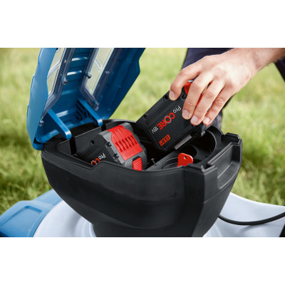 Газонокосилка аккумуляторная Bosch Professional GRA 18V2-460 18В 46см 60л 30-70мм 23кг без АКБ и ЗП