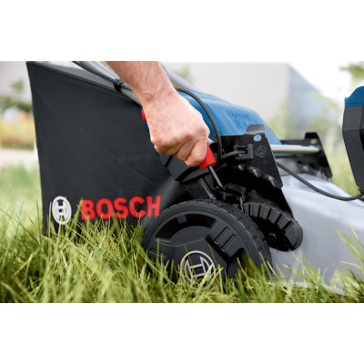 Газонокосилка аккумуляторная Bosch Professional GRA 18V2-460 18В 46см 60л 30-70мм 23кг без АКБ и ЗП