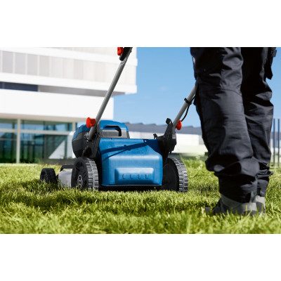 Газонокосилка аккумуляторная Bosch Professional GRA 18V2-460 18В 46см 60л 30-70мм 23кг без АКБ и ЗП