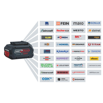 Газонокосилка аккумуляторная Bosch Professional GRA 18V2-460 18В 46см 60л 30-70мм 23кг без АКБ и ЗП