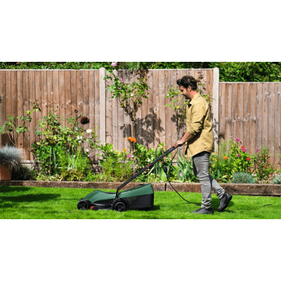 Газонокосарка мережева Bosch EasyRotak 32-205 1200Вт 32см 31л 25-65мм 11.1кг